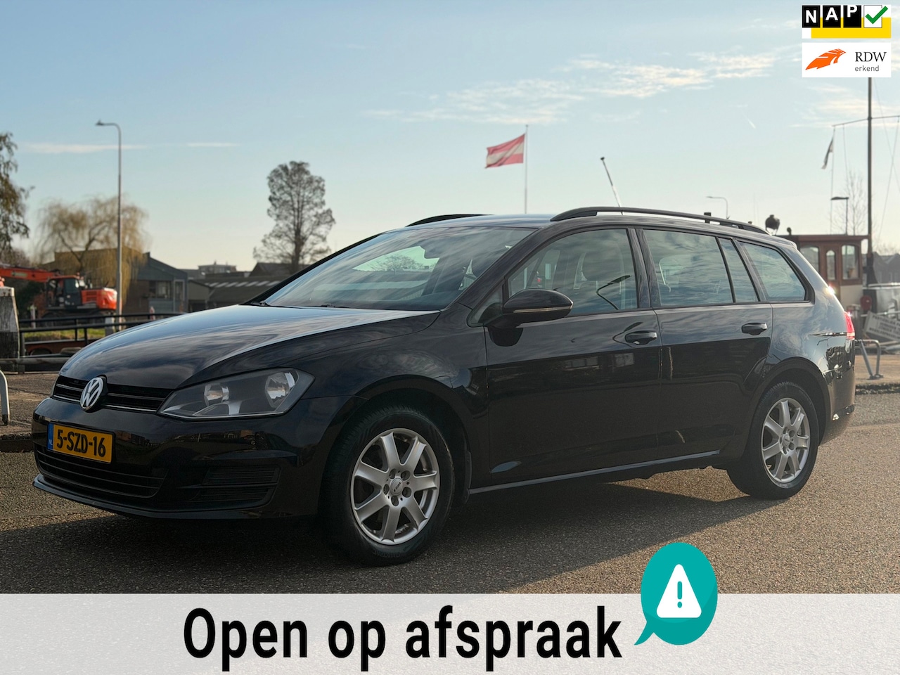 Volkswagen Golf Variant - 1.2 TSI Trendline AIRCO LMV NAP - AutoWereld.nl