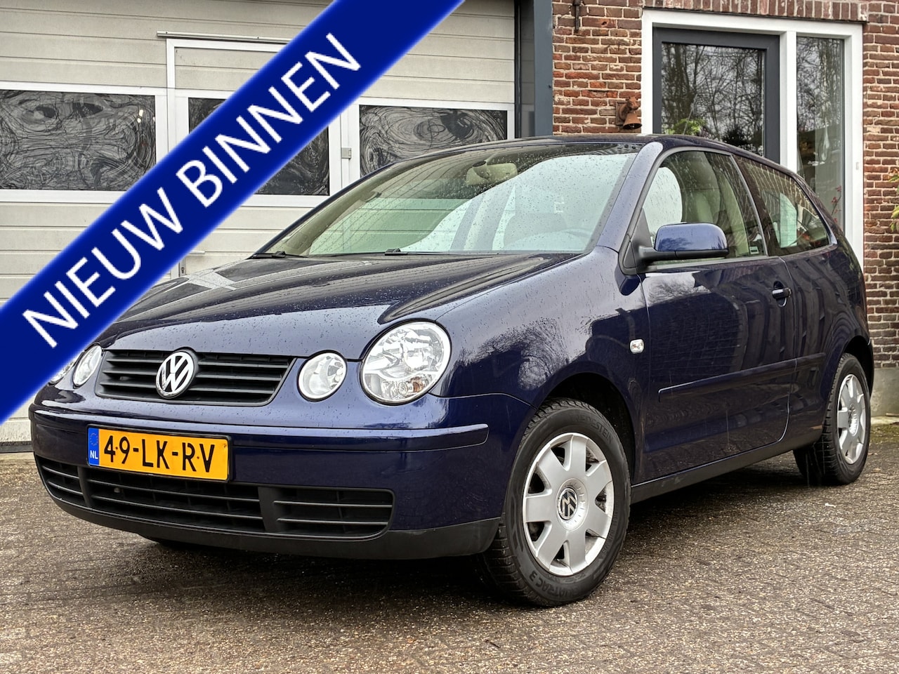 Volkswagen Polo - 1.4-16V Highline '03 Clima 62 Dkm!! - AutoWereld.nl