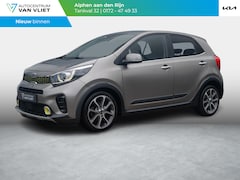 Kia Picanto - 1.0 T-GDI X-Line | Stoel en stuurverwarming | Navigatie | Achteruitrijcamera |