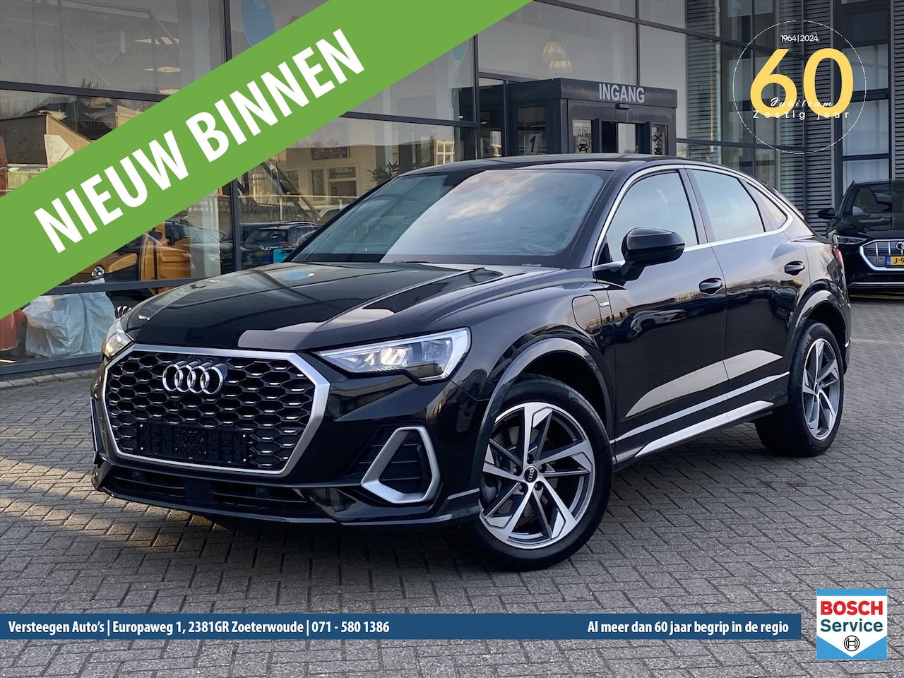 Audi Q3 - 45 TFSI e 245pk PHEV S tronic S Edition - AutoWereld.nl