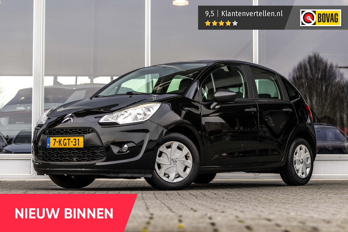 Citroën C3 - 1.0 VTi Attraction | Airco | NL Auto - AutoWereld.nl
