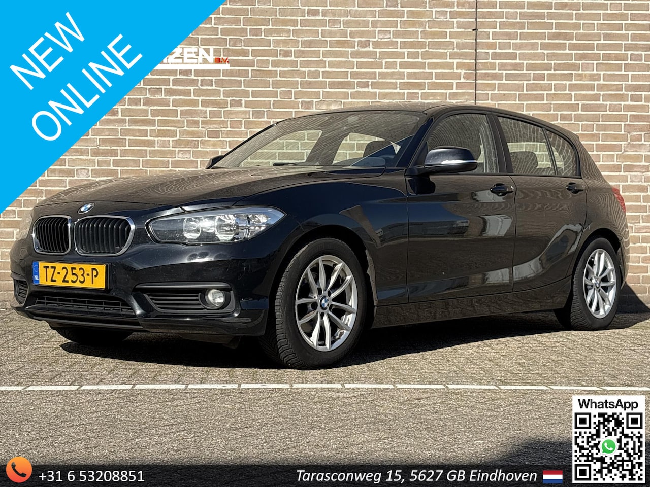 BMW 1-serie - 116d EDE Sport | Climate | Navi | PDC | - AutoWereld.nl