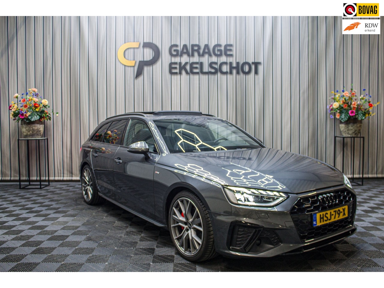 Audi A4 Avant - 40 TFSI quattro S edition|Pano|Elktr.Trekhaak|ACC|Carplay - AutoWereld.nl