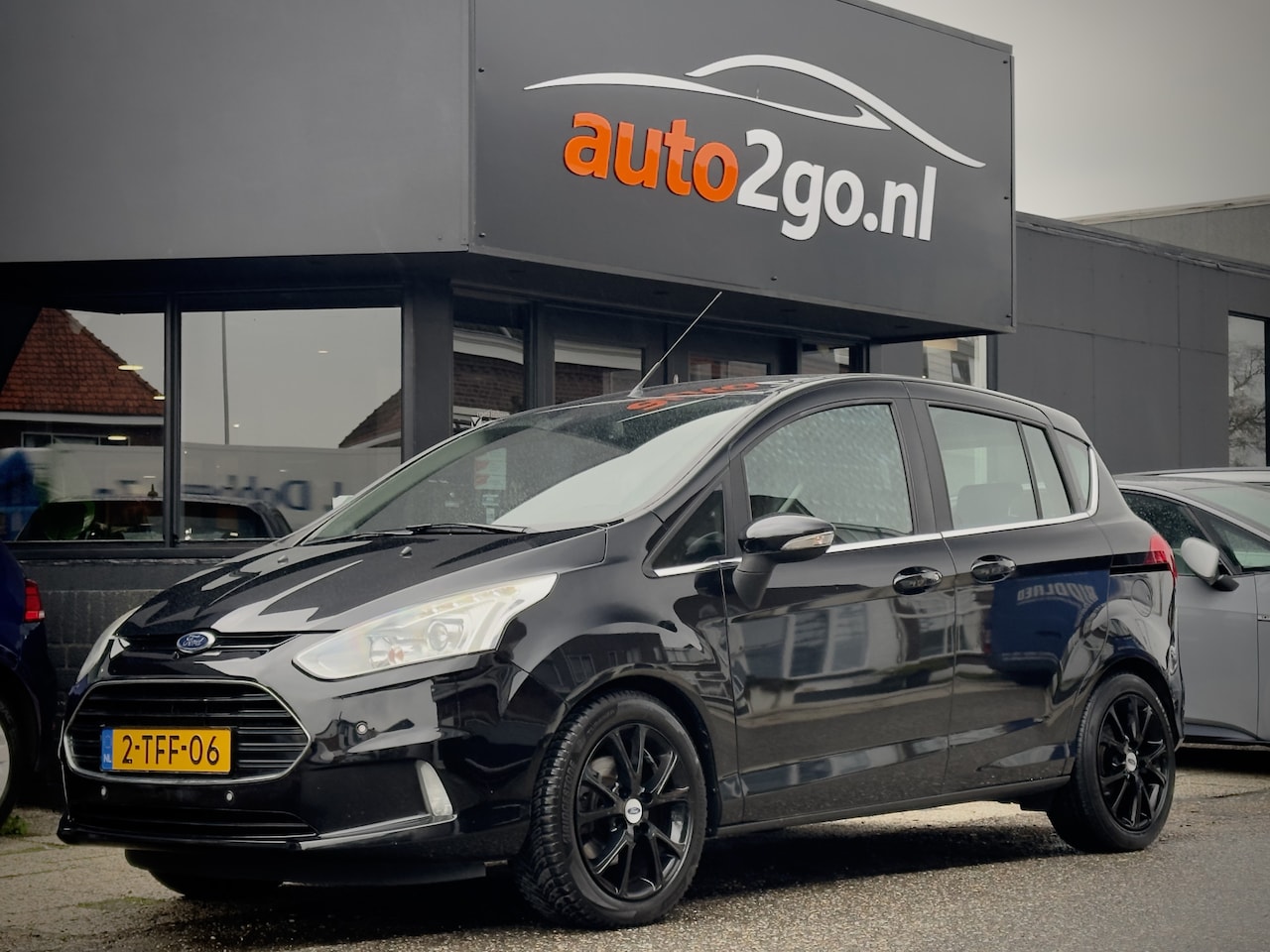 Ford B-Max - 1.0 ECOBOOST TITANIUM BLACK EDITION NAVI AIRCO LED PDC - AutoWereld.nl