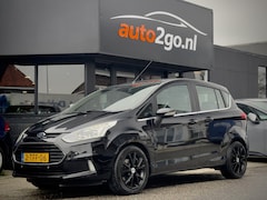 Ford B-Max - 1.0 ECOBOOST TITANIUM BLACK EDITION NAVI AIRCO LED PDC