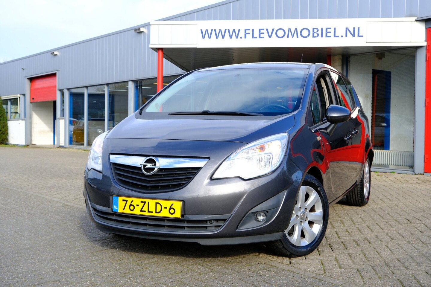 Opel Meriva - 1.4 Anniversary Edition Airco|1e Eigenaar!|Cruise|Trekhaak - AutoWereld.nl