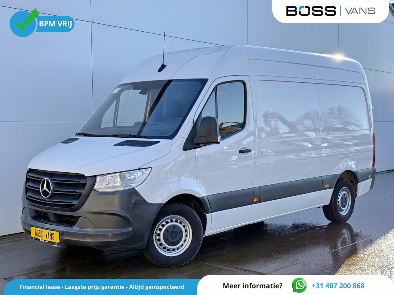 Mercedes-Benz Sprinter - 314 2.2 CDI Automaat L2H2 MBUX Climate Control Cruise Control Carplay Camera - AutoWereld.nl