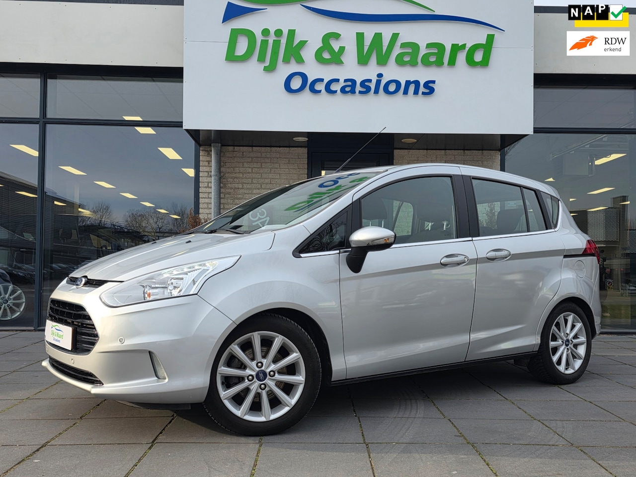 Ford B-Max - 1.0 EcoBoost Titanium – Camera – Cruise – NAP – 80.000 km – - AutoWereld.nl