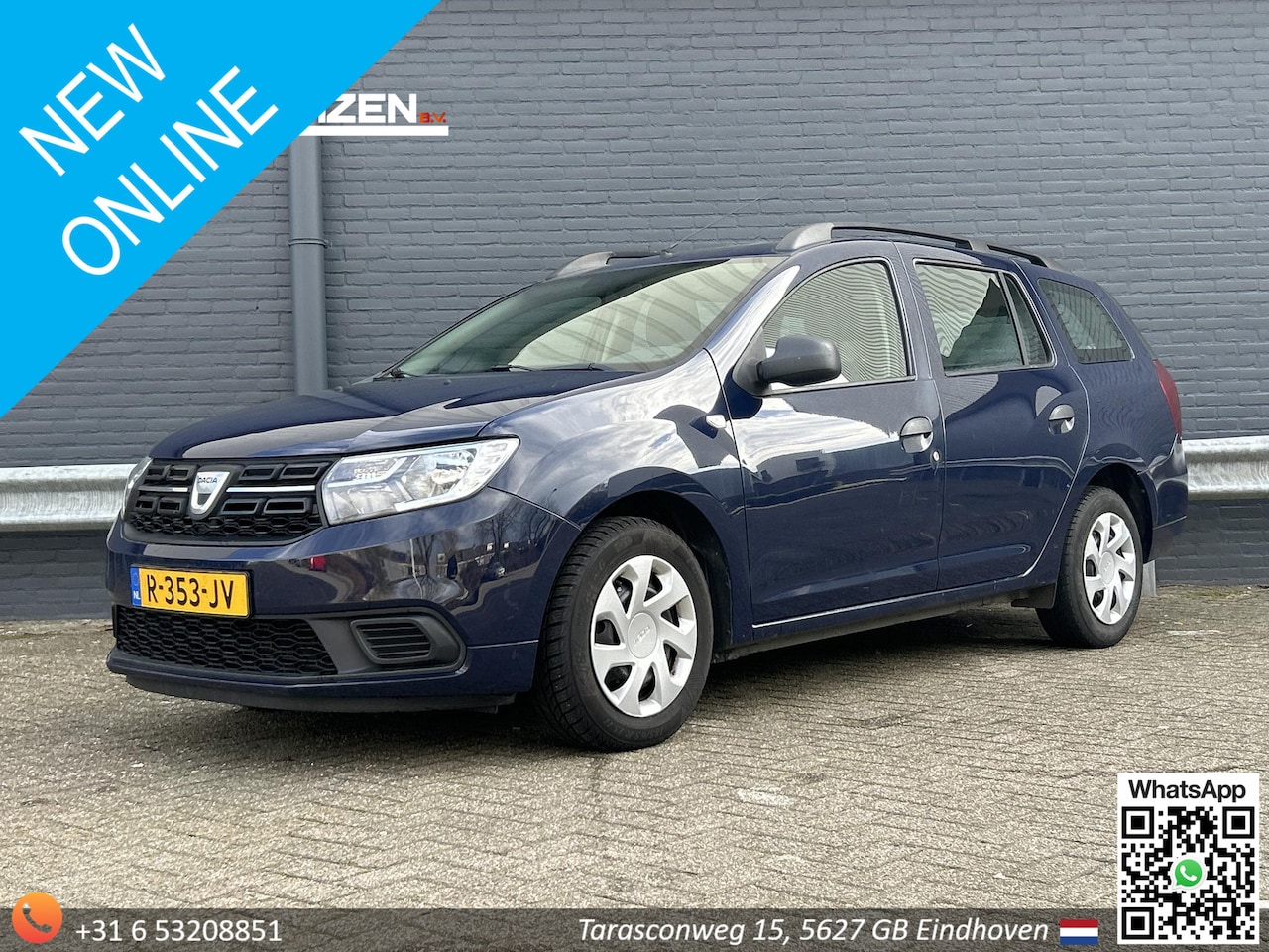 Dacia Logan MCV - 1.0 SCe | Trekhaak | APK 11-2026! | - AutoWereld.nl