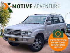 Toyota Land Cruiser 100 - 4.2 TDI VX | Volleder | Navi | Clima | Luchtvering | 5-persoons