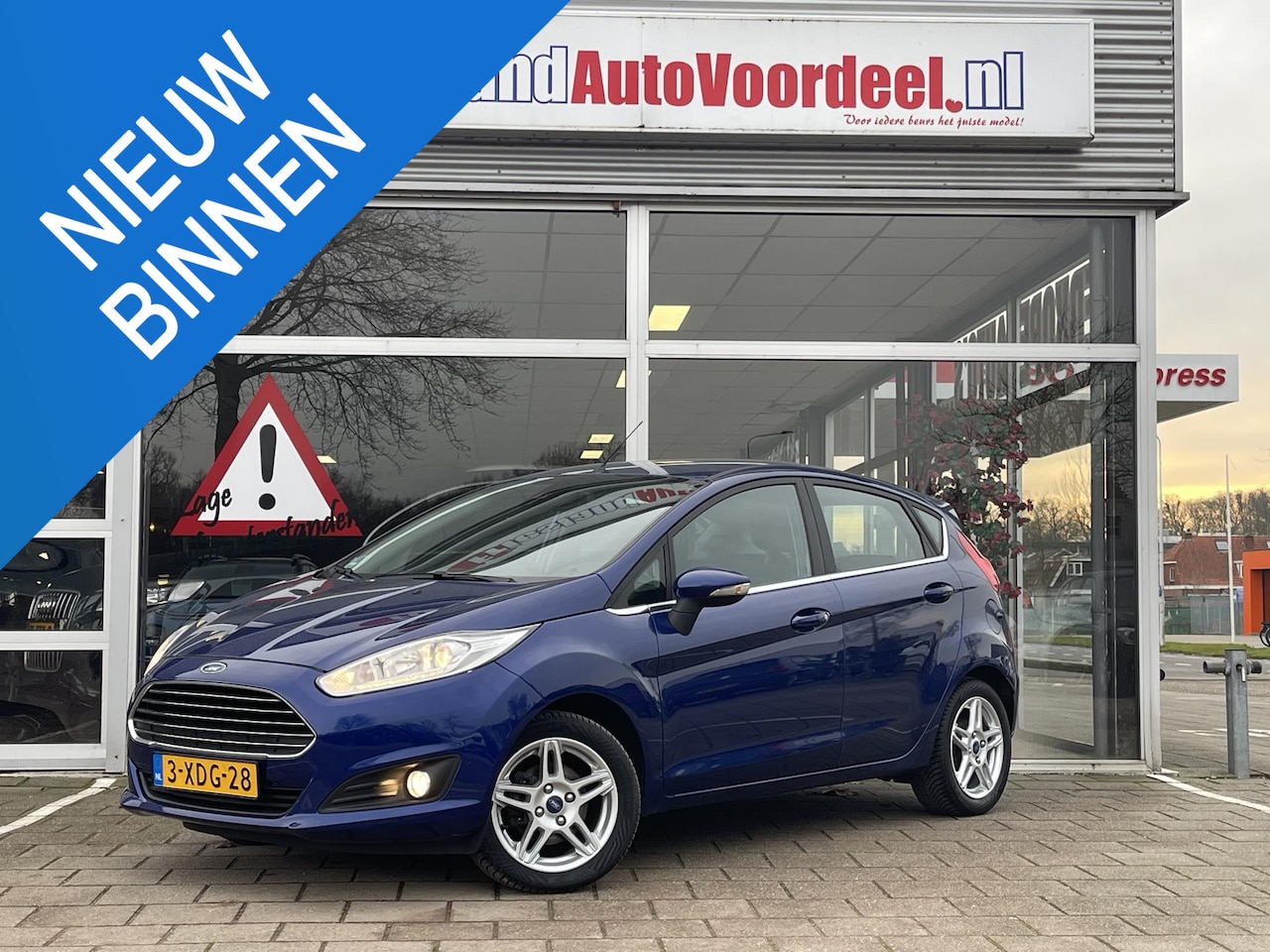 Ford Fiesta - 1.0 Titanium 5 Deurs / 96.800 KM! / PDC / 2014 - AutoWereld.nl