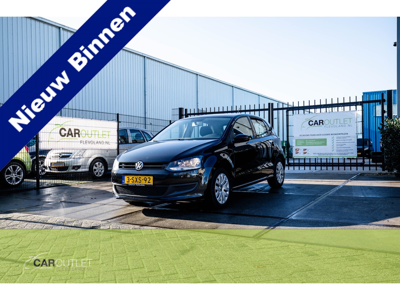 Volkswagen Polo - 1.2 TSI BlueMotion Edition Zuinige Polo met lage kilometerstand! Origineel NL dealeronderh - AutoWereld.nl