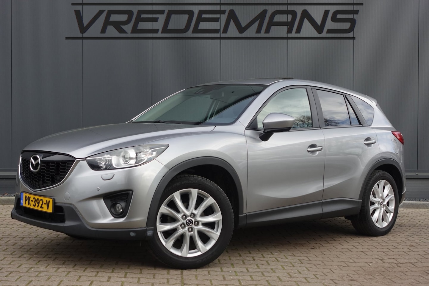 Mazda CX-5 - 2.0 GT-M 4WD AUTOMAAT/NAVI/STOELVERW. - AutoWereld.nl