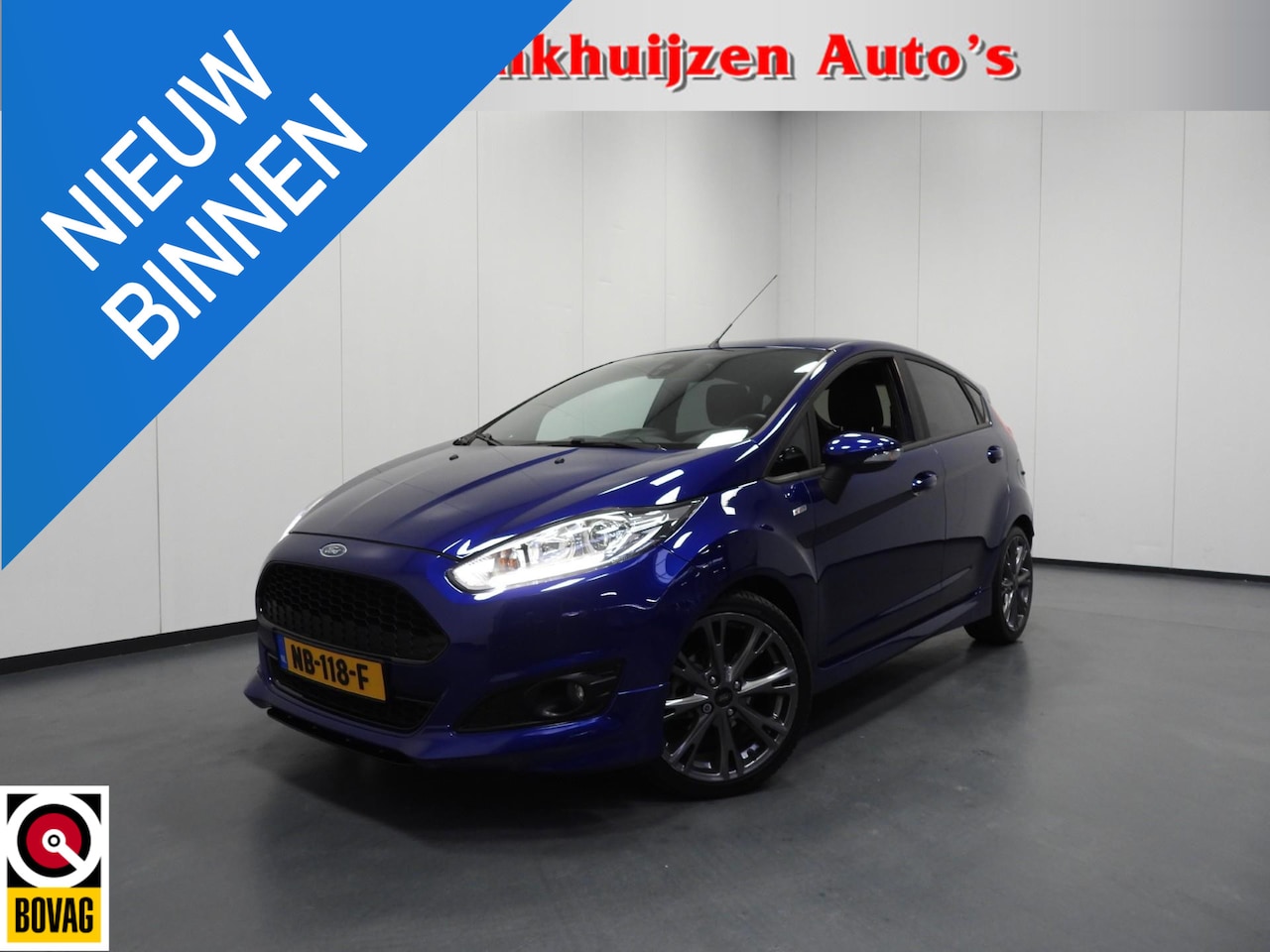 Ford Fiesta - 1.0 EcoBoost ST Line NAVI/CAMERA/CLIMA/CRUISE/17"LMV! - AutoWereld.nl