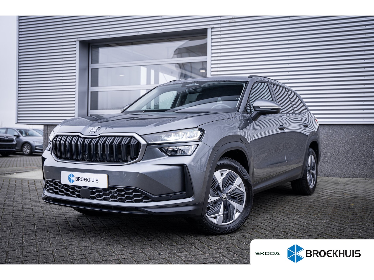 Skoda Kodiaq - 1.5 TSI PHEV Business Edition | Achteruitrijcamera | Dodehoek detectie | Elektrisch bedien - AutoWereld.nl