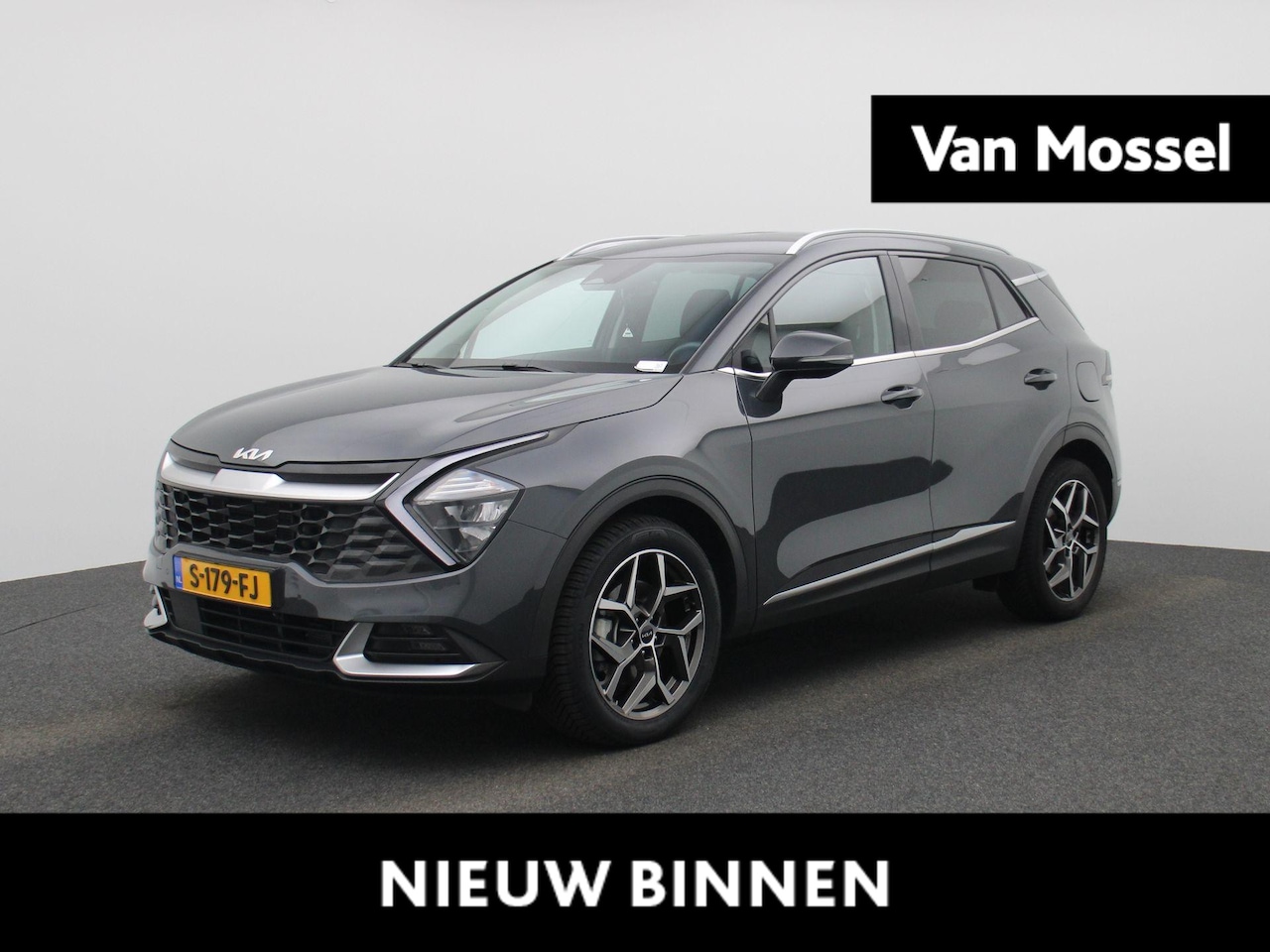 Kia Sportage - 1.6 T-GDi Hybrid DynamicLine | APPLE CARPLAY | ANDROID AUTO | ACHTERUITRIJCAMERA | DIGITAL - AutoWereld.nl