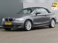 BMW 1-serie Cabrio - 118i High Executive NAP Leder Sportstoelen M-Sportstuur Climate Controle Cruise