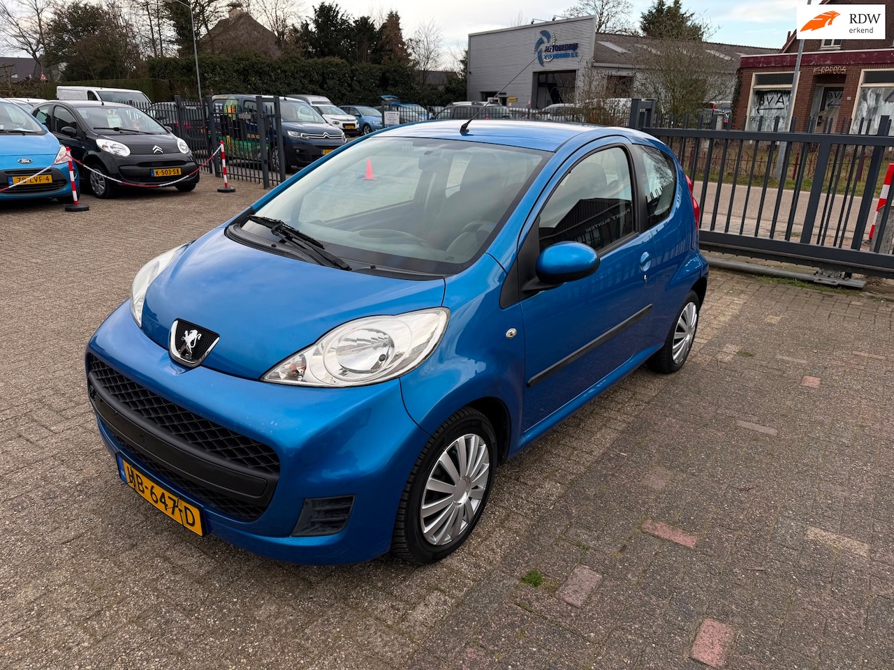 Peugeot 107 - 1.0 | Airco | E-Ramen | Nette auto | - AutoWereld.nl