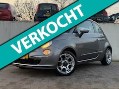 Fiat 500 C - 1.2 Lounge/AUTOMAAT/CABRIO/AIRCO/PDC/NL AUTO/LAGE KM STAND/NETTE AUTO/