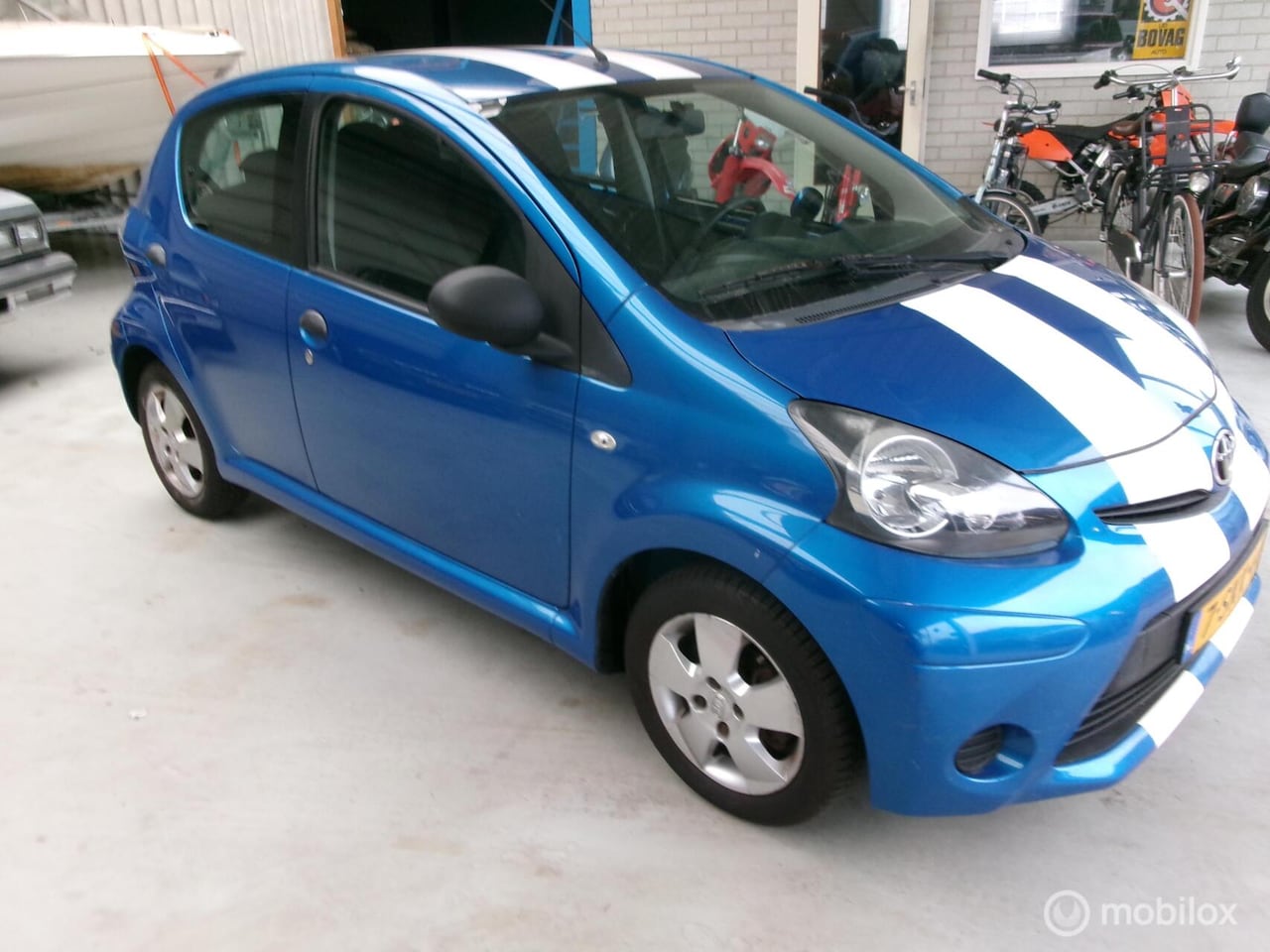 Toyota Aygo - 1.0 VVT-i Airco . - AutoWereld.nl