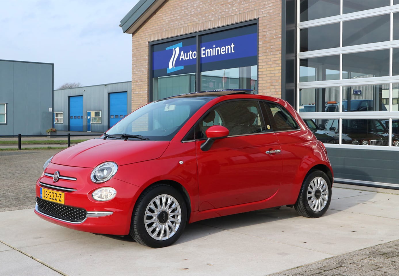Fiat 500 - 0.9 TwinAir Turbo Lounge Pano Leder 1e eigenaresse - AutoWereld.nl