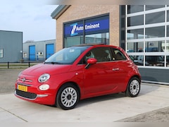 Fiat 500 - 0.9 TwinAir Turbo Lounge Pano Leder 1e eigenaresse