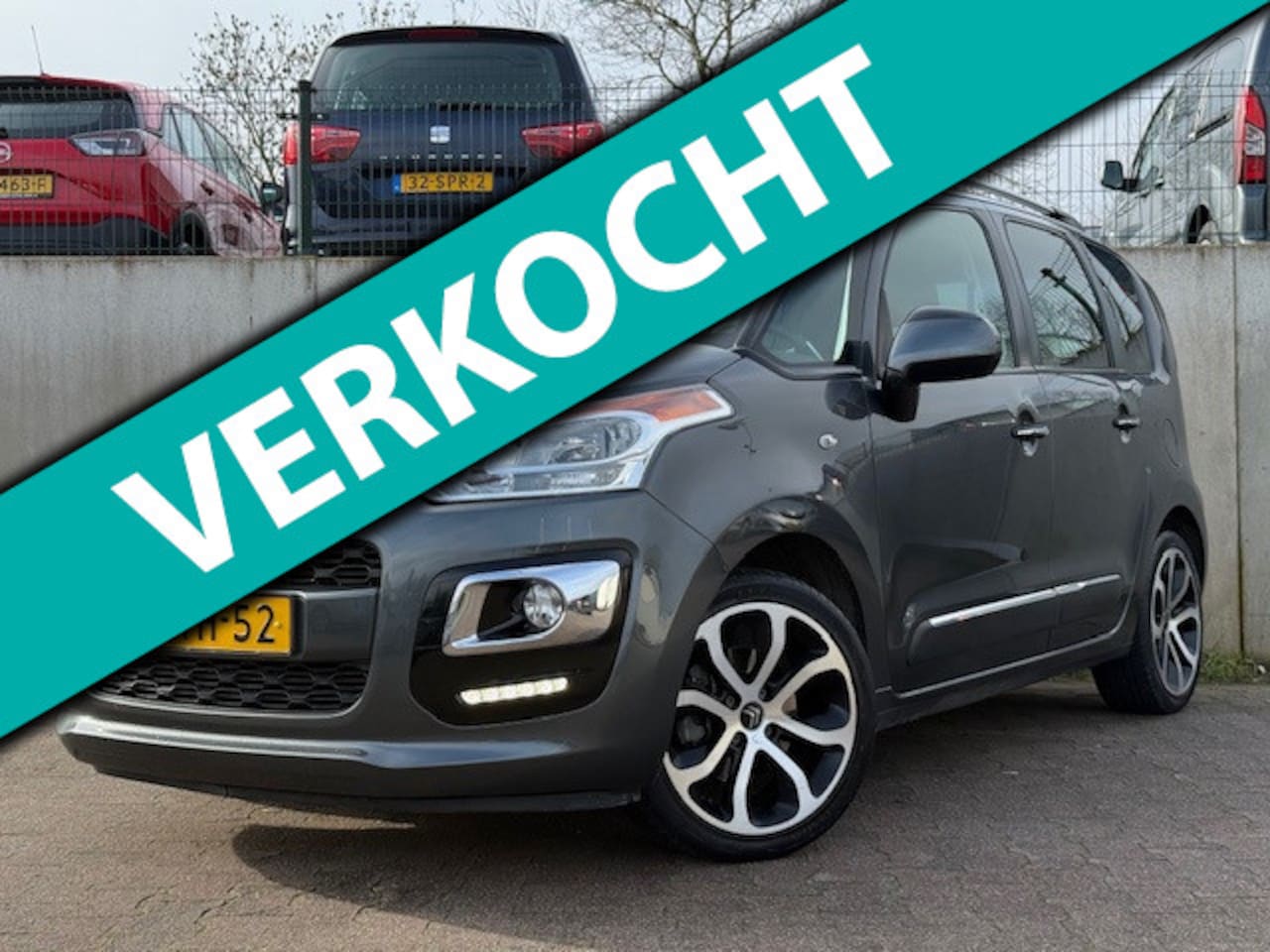 Citroën C3 Picasso - 1.6 VTi Exclusive/AUTOMAAT/CLIMA/CRUISE/PDC/98046 KM NAP/2DE EIGENAAR/ - AutoWereld.nl