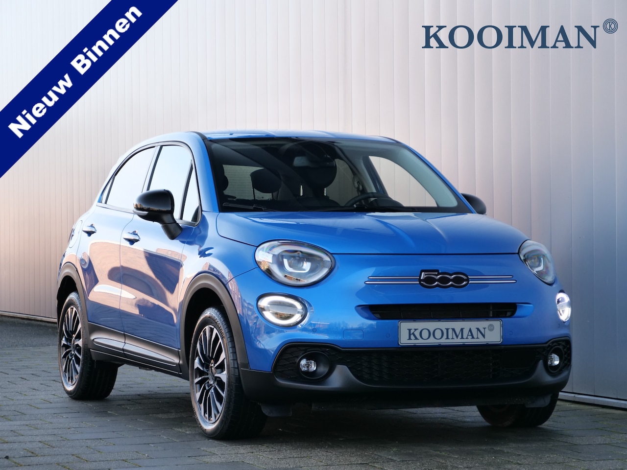 Fiat 500 X - 1.5 Hybrid DCT7 130 Pk Automaat DAB / Apple Carplay / Camera / PDC - AutoWereld.nl
