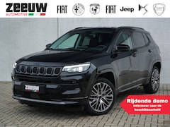 Jeep Compass - 4xe 240 PK Hybrid Summit | Leder | Winter | Navi | Premium | 19"