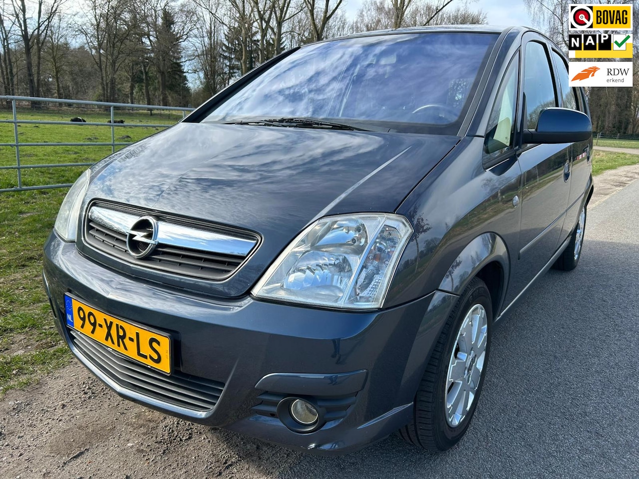 Opel Meriva - 1.8-16V Temptation 1 ste eigenaar airco trekhaak - AutoWereld.nl