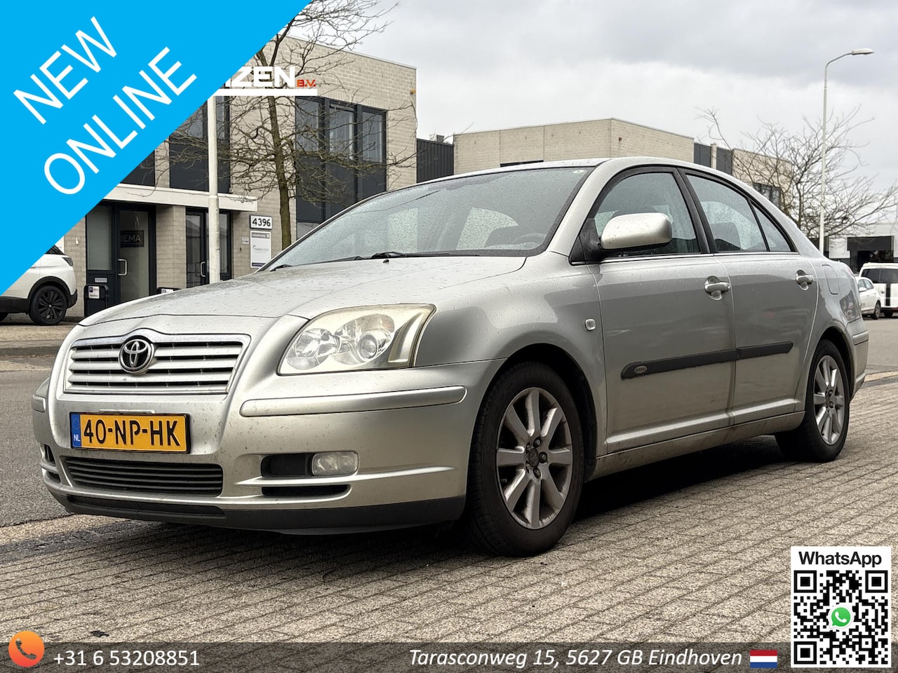 Toyota Avensis - 1.8 VVTi Linea Luna | Cruise | Climate  | Trekhaak | APK 12-2026! | - AutoWereld.nl