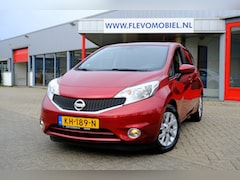 Nissan Note - 1.2 Connect Edition Navi|1e Eigenaar|Clima|Cruise|40.704km