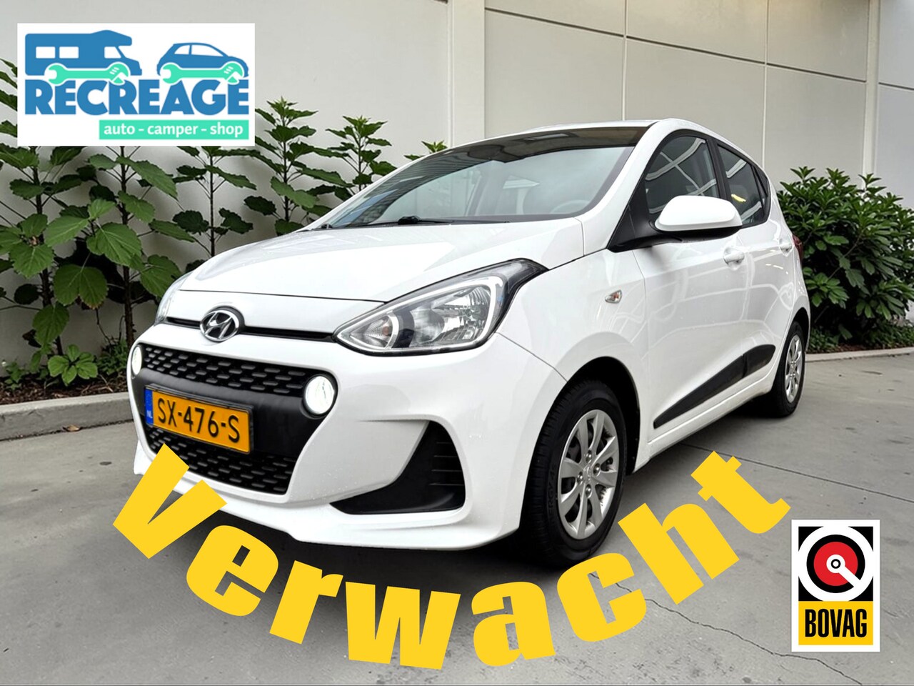 Hyundai i10 - 1.0i Comfort | Cruise Control | Airco | Vol jaar APK | 3 maanden garantie - AutoWereld.nl