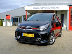 Kia Picanto - 1.0 DPi GT-Line Aut. 1e Eigenaar|Navi|Leder|Carplay|Clima