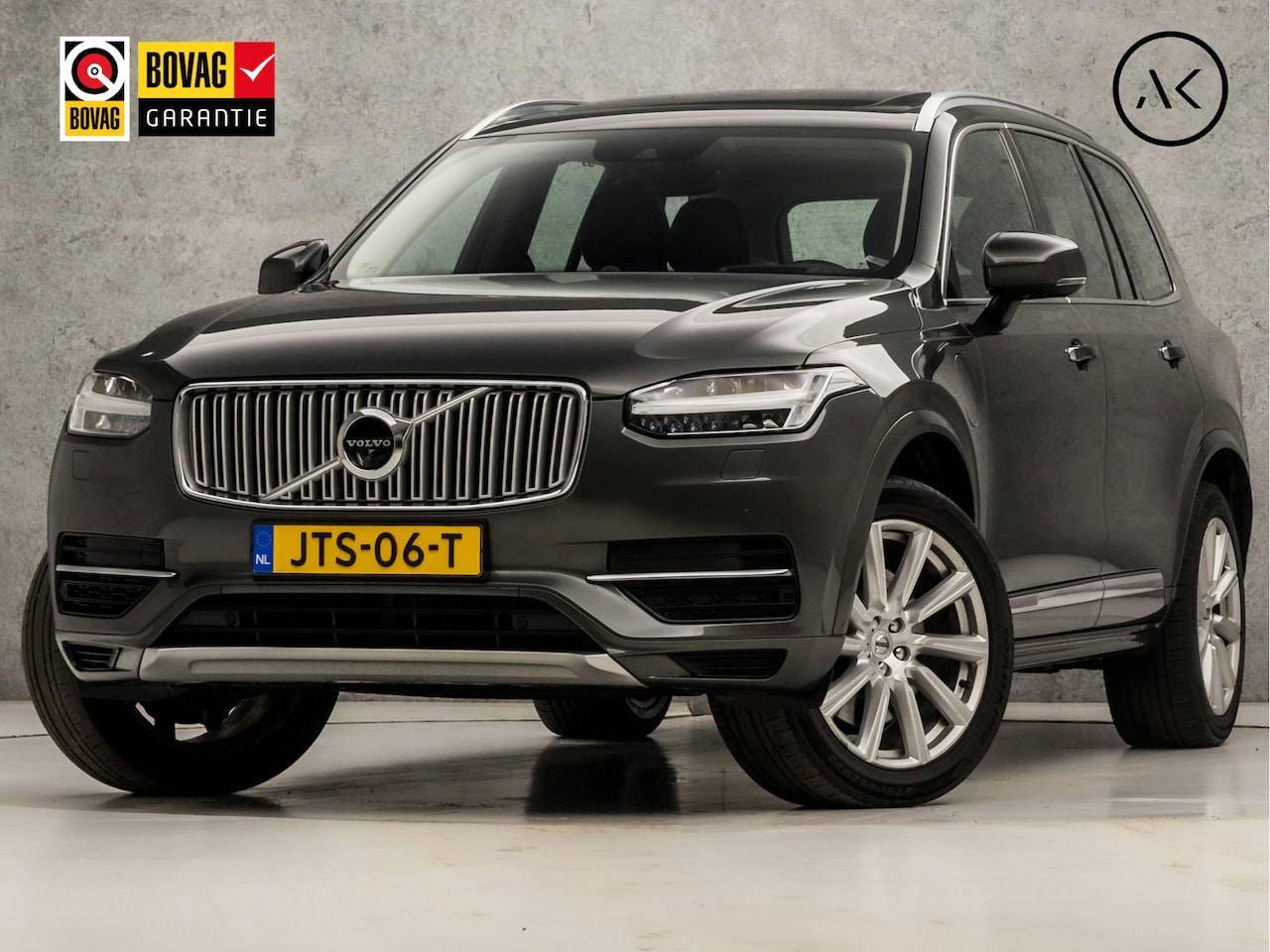 Volvo XC90 - 2.0 T8 Plug-in hybrid Inscription (PANORAMADAK, BOWERS & WILKINS, STOELKOELING/VERWARMING, - AutoWereld.nl