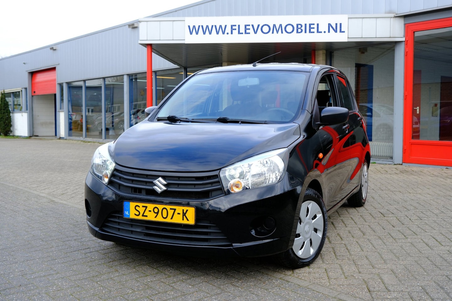 Suzuki Celerio - 1.0 Comfort Airco|5-Deurs - AutoWereld.nl
