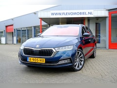 Skoda Octavia Combi - 1.0 e-TSI Business Edition Plus Aut. Navi|1e Eig|Clima|Lanewarn|Adapt.Cruise