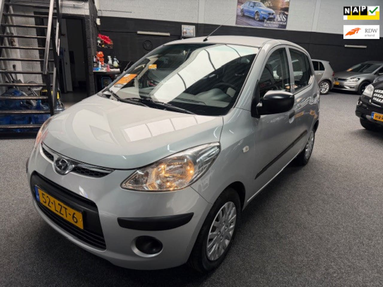 Hyundai i10 - 1.1 Active Cool 2e EIGENAAR!! - AutoWereld.nl