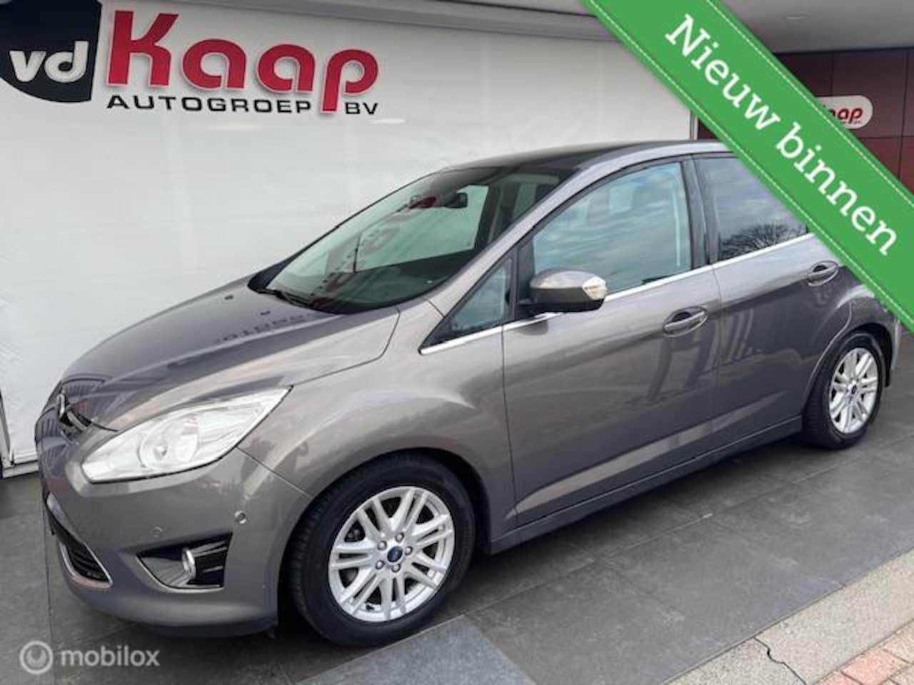 Ford C-Max - 1.0 Titanium NIEUWE DIST, APK ,COMPLEET GERVISEERD MOTOR - AutoWereld.nl