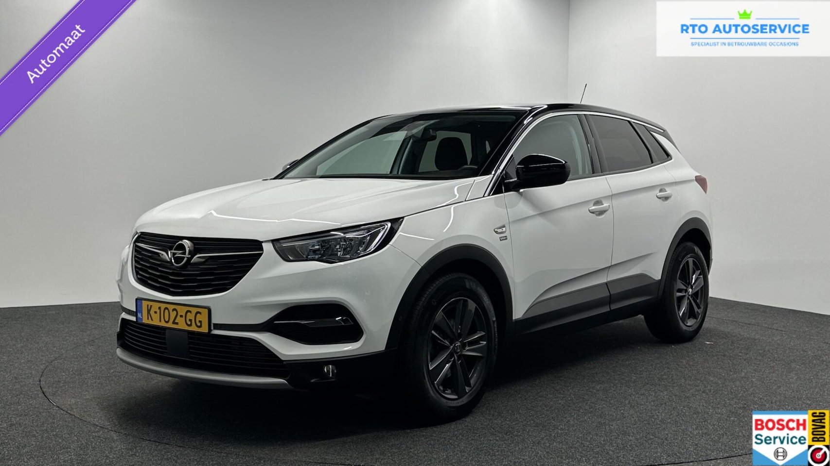 Opel Grandland X - 1.2 Turbo Edition CAMERA NAVI ECC CARPLAY CRUISE. - AutoWereld.nl