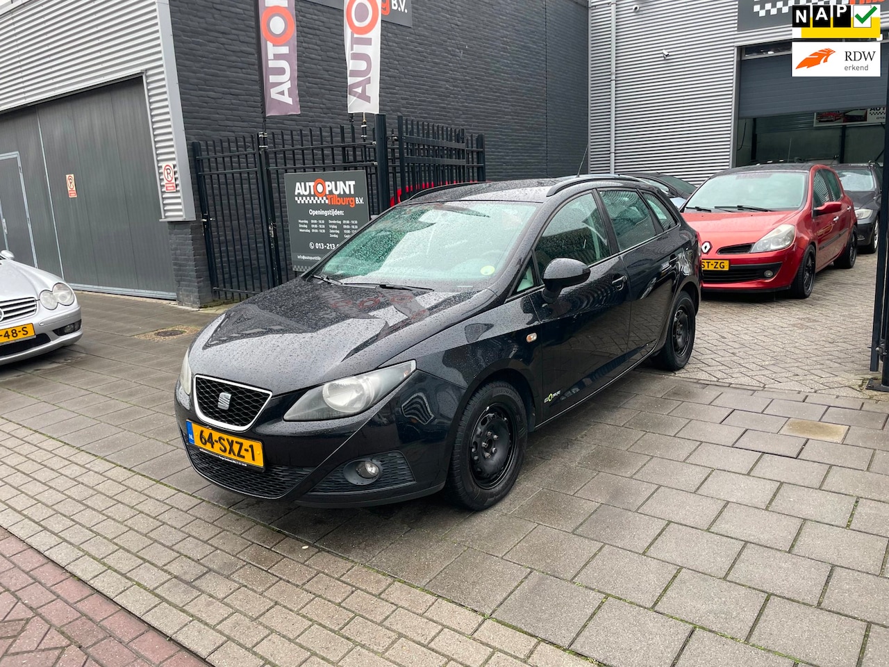 SEAT Ibiza ST - 1.2 TDI COPA Ecomotive 3e Eigenaar! Airco NAP APK - AutoWereld.nl