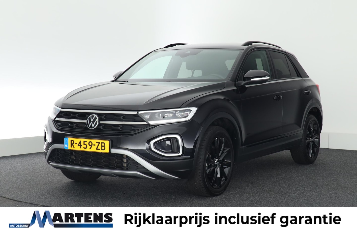 Volkswagen T-Roc - 1.5 TSI 150pk DSG Style Trekhaak Camera Virtual Cockpit App-Connect - AutoWereld.nl