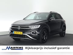 Volkswagen T-Roc - 1.5 TSI 150pk DSG Style Trekhaak Camera Virtual Cockpit App-Connect