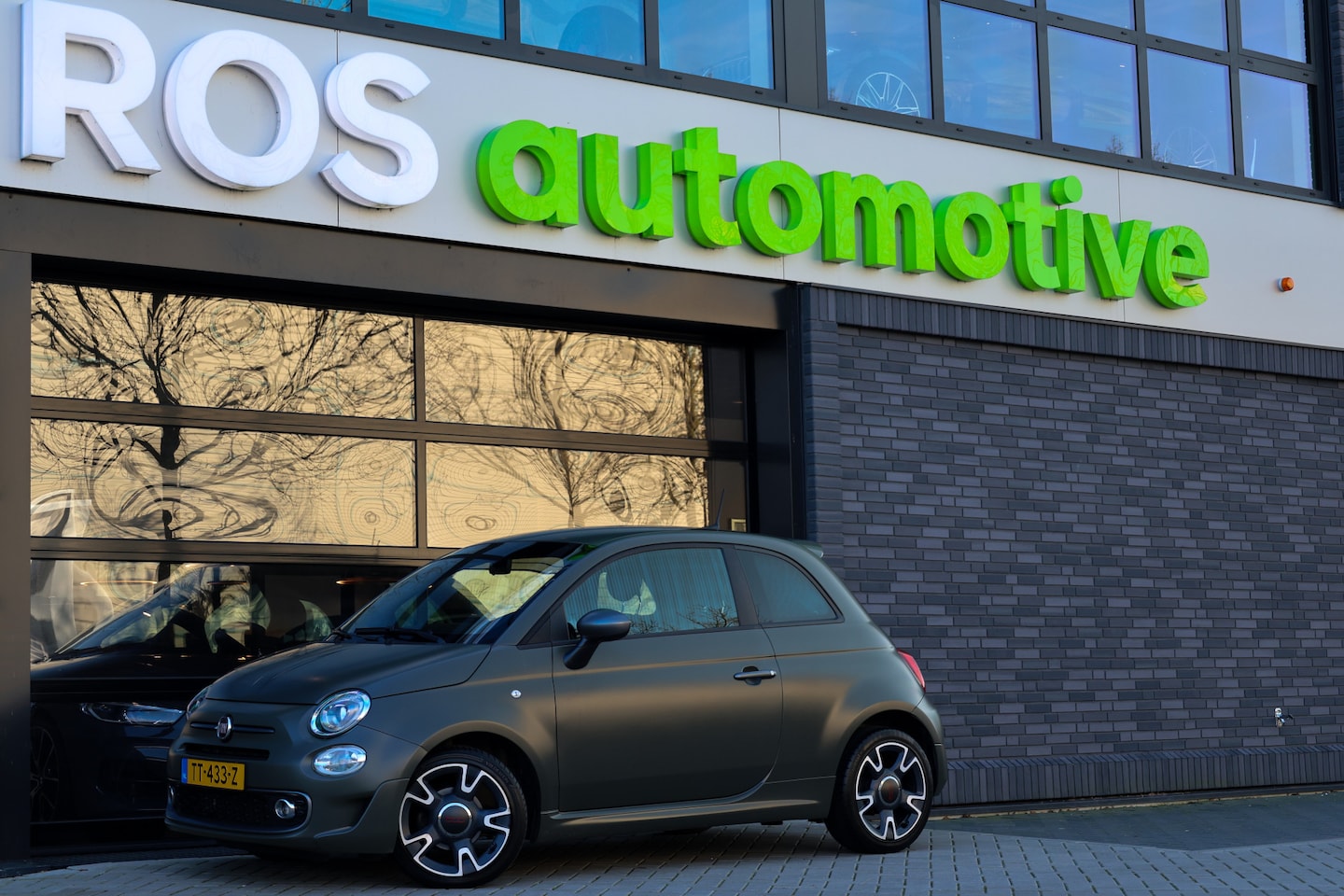 Fiat 500 - 0.9 TwinAir Turbo Sport | NAP! | PDC ACHTER | NAVI | ELEK RAMEN | - AutoWereld.nl