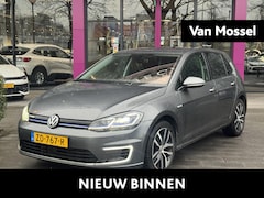 Volkswagen e-Golf - e-Golf | SOH 91% | NAVIGATIE PRO | KEYLESS | ACHTERUITRIJCAMERA | LED | VIRTUAL COCKPIT |