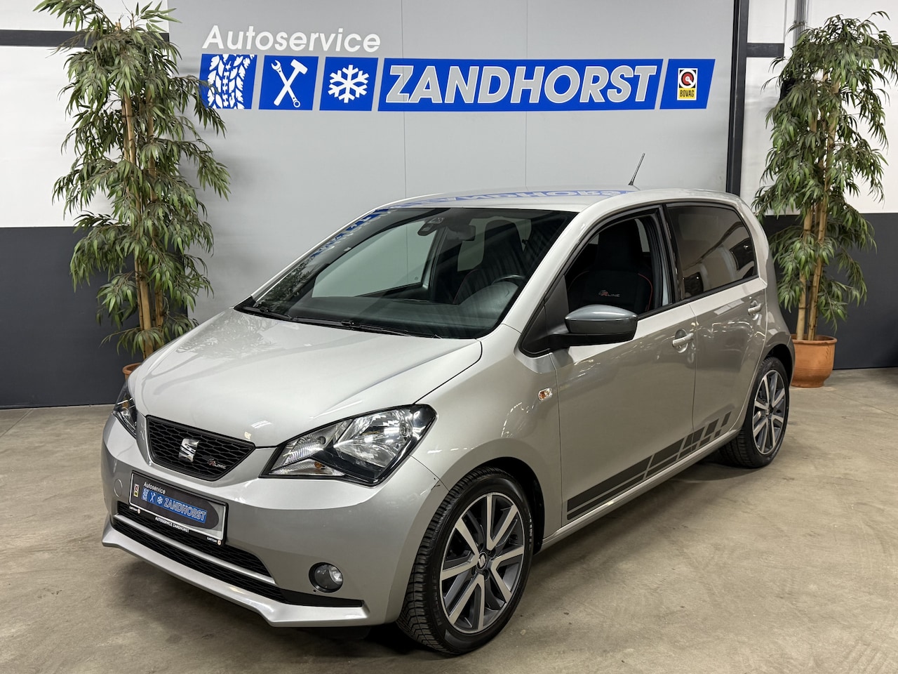 SEAT Mii - 1.0 FR Connect // Airco // LM velgen - AutoWereld.nl