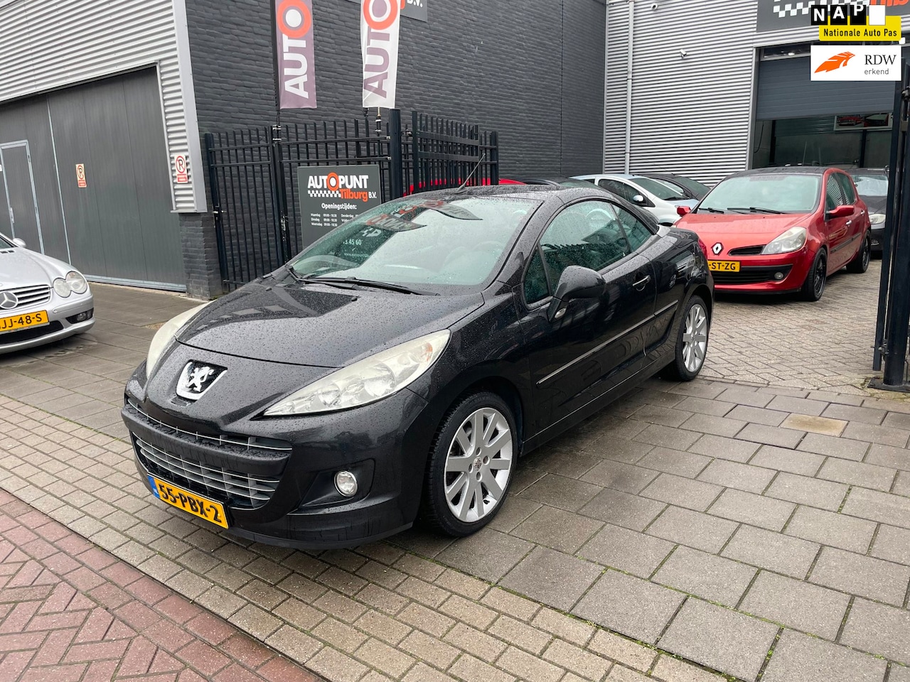 Peugeot 207 CC - 1.6 VTi Noir & Blanc 3e Eig! Trekhaak Airco NAP APK - AutoWereld.nl