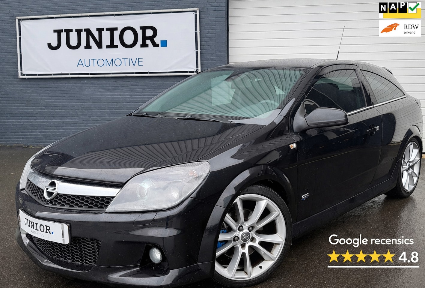 Opel Astra GTC - 1.6 T Executive LEDER/KEYLES/STOELVERW/VOLO-H - AutoWereld.nl