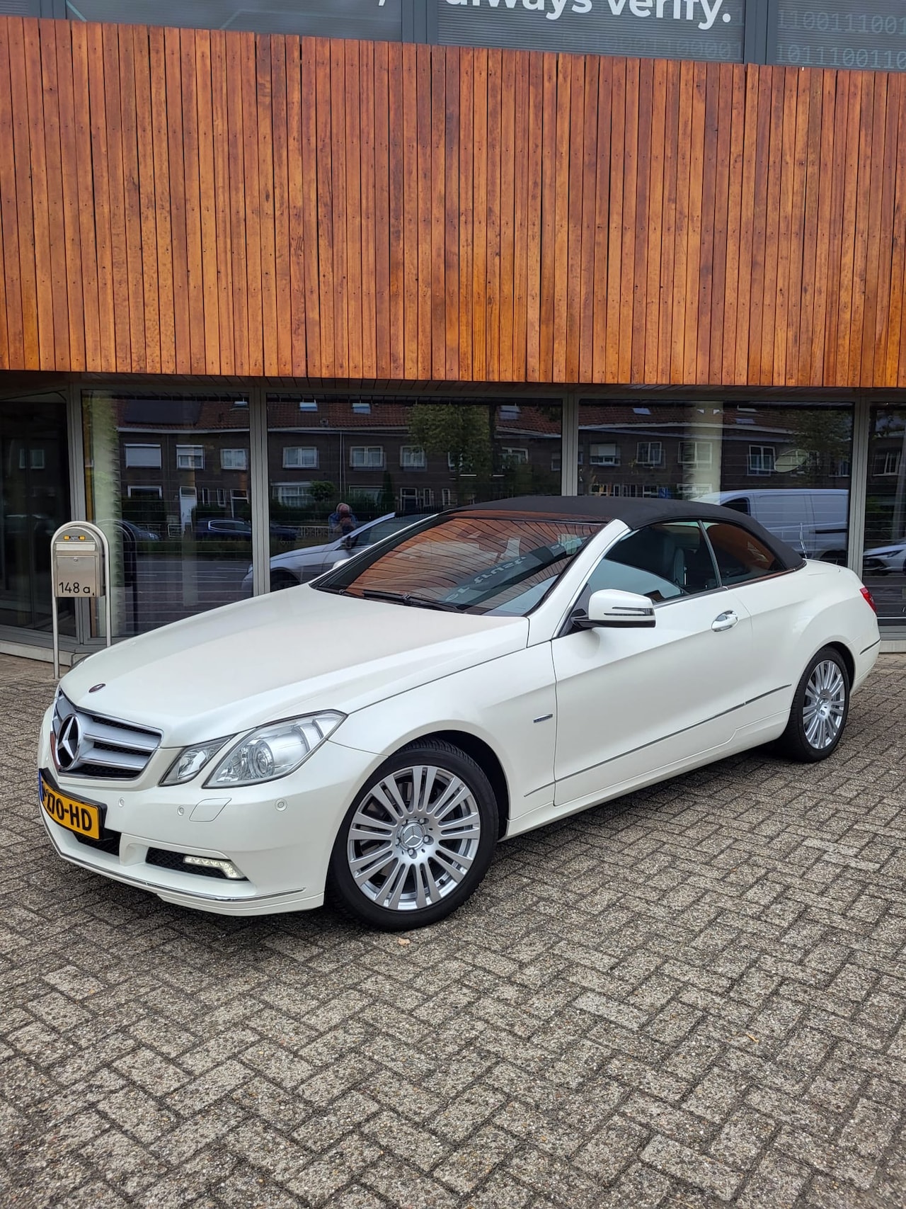 Mercedes-Benz E-klasse Cabrio - 350 CGI Elegance - AutoWereld.nl