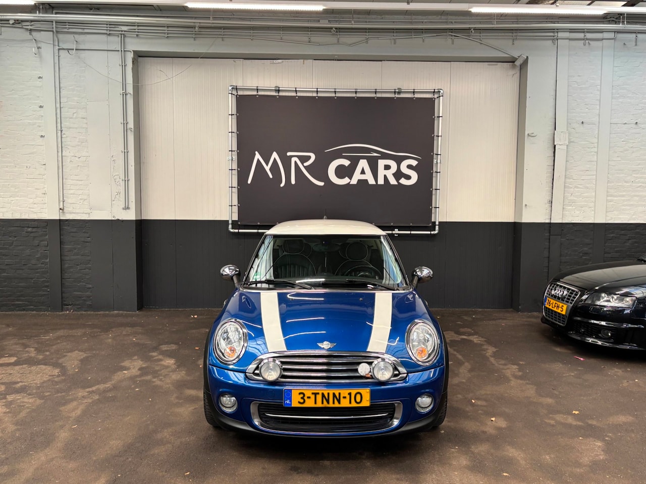 MINI Cooper - Mini 1.6 Westminster Airco/Navi/Leder - AutoWereld.nl